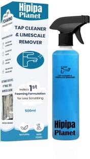 HiPiPa Tap Cleaner Limescale Remover|1st Foaming Formulation for Bathroom Accessories Kitchen Cleaner