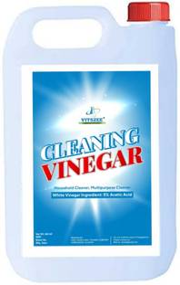 VITSZEE Distilled White Vinegar 900 ml for household Cleaning Purpose, cleaner Kitchen Cleaner
