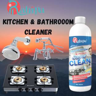 RAHIPA Kitchen Cleaner Oil & Grease Stain remover, Grill Exhaust Fan &Chimney Cleaner . Kitchen Cleaner