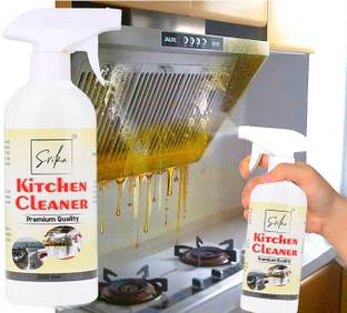 ASRIKA Eco-Friendly Kitchen Cleaners Safe, Natural, and Effective Kitchen Cleaner