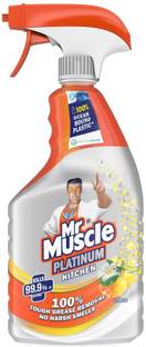 Mr Muscle Platinum Antibacterial Kitchen Spray Citrus 750ml Kitchen Cleaner