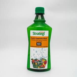 HERBAL STRATEGI Fruits and vegetable Cleaner Spray Non Toxic 100% Herbal Kitchen Cleaner