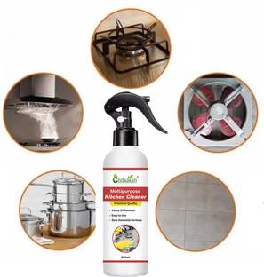 VSK Multi-purpose Bubble Foam Kitchen Cleaner Spray for Oil & Grease Stain Remover Kitchen Cleaner