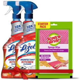 Lizol Disinfectant Power Spray Kitchen Cleaner