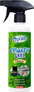 Ozxiee Chimney Grill Cleaner | Remove Oil Dirt | Defeat The Grease | Oil Free Shine Kitchen Cleaner