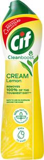 Cif Lemon Cream With Micro Crystals Kitchen Cleaner