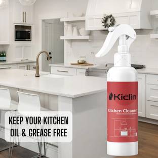 kiclin Chimney & Grill cleaner Spray Remove Oil/grease/stains Effective Kitchen Cleaner Kitchen Cleaner