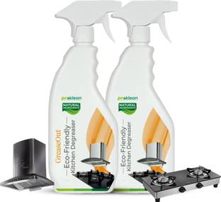 PROKLEAN Greaseout Advance - Eco-friendly, Nontoxic & 100% Biodegradable Degreaser Kitchen Cleaner