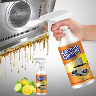 COSMIVA kitchen oil & grease stain remover spray Oven/Gas stove/Chimney Cleaner Kitchen Cleaner