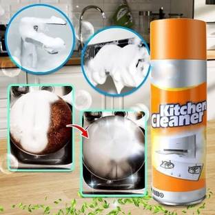 GK APPLIANCES Kitchen Cleaning Foam Spray, Effectively Remove Oil & Stain Remover Kitchen Cleaner