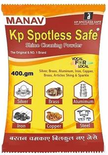 395 BRAND CLOTH 400.GM Pitambari Shining Powder For Six Metals Kitchen Cleaner