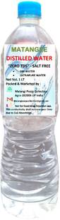 Matangee Ultra Pure Di-Ionised Distilled Water for Battery/Inverter/Car - 1 LT Kitchen Cleaner