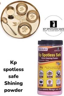 kp spotless safe World class pitammbari powder with box pack 1kg Kitchen Cleaner