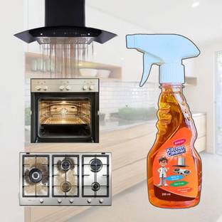kiclin oil grease stain remover spray Oven/Gas stove/Chimney Cleaner spray for kitchen Kitchen Cleaner