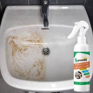 syeons washbasin cleaning spray heavy rust cleaner of water scale Kitchen Cleaner