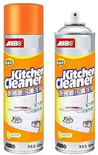 MEBISO M-Multipurpose Bubble Foam Cleaner Kitchen Cleaner Rinse-free Spray Kitchen Cleaner