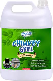 Ozxiee Chimney Cleaner Liquid I Removes grease, oil, stain from chimney, Exhaust fan Kitchen Cleaner