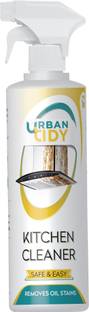 Urban tidy Kitchen Cleaner Cleans (Gas Stove, Dining Table, Kitchen Cabinet, Kitchen Sink, Chimney, Grill, Gas Burner) - 500GM Kitchen Cleaner