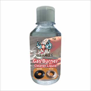 RATHAS Best Gas Burner Cleaning Liquid & Stove Cleaner Products for Kitchen Burners