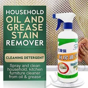 TRIBRAM Kitchen Cleaner Spray for Oil & Grease Stain Remover, All Surface Cleaning Spray Kitchen Cleaner
