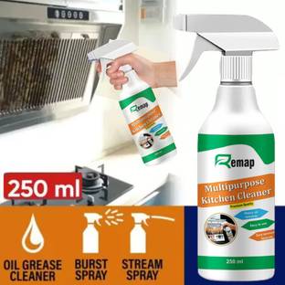 remap Powerful Kitchen Surface Cleaner - Removes Tough Grease & Stains - 250ml Kitchen Cleaner