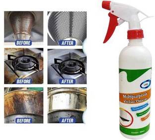 ग्रीनलाइफ Kitchen Cleaner, Oil Grease Stain Remover. Stove & Chimney Cleaner Spray किचन क्लीनर