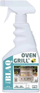 THE BLAQ Oven & Grill Cleaner I Sparkling Clean Microwave Ovens, Chimney hoods, Grills, Kitchen Cleaner