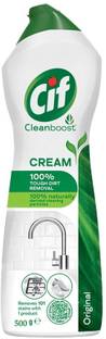 Cif Original Cream With Micro Crystals Kitchen Cleaner