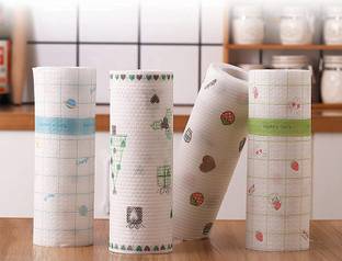 hurrio Kitchen Printed Tissue Roll Wipes