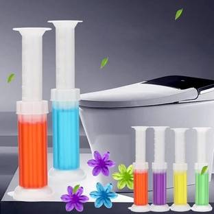 BME Multi-Fragrance Toilet Gel Cleaner Stamp Floral Gel Toilet Cleaner