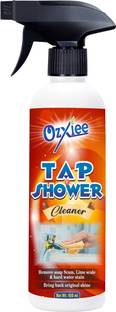 Ozxiee Tap & Shower Cleaner Spray (450ML) Effective Deep Cleaning on all Stains Kitchen Cleaner