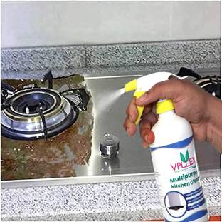 JENY Kitchen Cleaner Spray Non-Flammable Magic Degreaser Cleaning Spray for Kitchen Kitchen Cleaner
