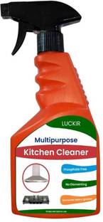 luckir ZW Kitchen Cleaner Oil & Grease Stain Remover Stove & Chimney Cleaner Spray Kitchen Cleaner