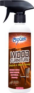 Ozxiee Natural Wood Polish & Shiner For Furniture (450ml) Kitchen Cleaner