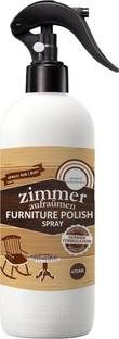 zimmer aufraumen IMPROVED WOOD POLISH FOR FURNITURE. WOOD SHINER, FURNITURE POLISH & WOOD MAINTAINER SPRAY for Clean, Shiny and Smooth Surface. Easy Use Spray & Buff Formula (475 ml) Kitchen Cleaner