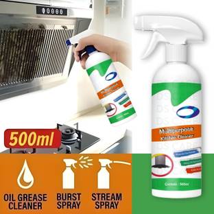 अंकेव kitchen oil & grease stain remover spray Oven,Gas stove,Chimney Kitchen Cleaner किचन क्लीनर