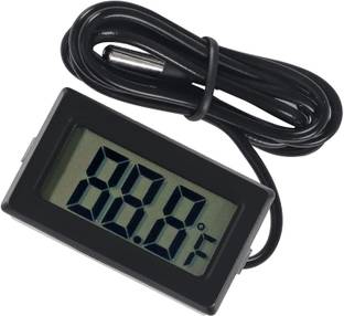 ACU-CHECK Mini LCD Digital Thermometer Sensor Temperature Meter for Fridges Freezer Cooler Instant Read Thermocouple Kitchen Thermometer