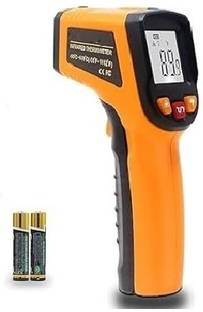 Real Instruments Infrared Thermometer -50°C to 600°C Non-contact Digital Laser IRTemperature Gun Instant Read Thermocouple Kitchen Thermometer
