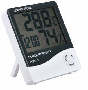 Apex Labs High Precision Large Screen Electronic Indoor Temperature, Humidity Thermometer Touch Free Kitchen Thermometer