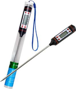 BALRAMA -50° to 300°C Pen Type TP-101 Food Cooking Barbecue BBQ Gas Oven Electronic Temperature Tester Meter Stainless Steel Probe Sensor Digital Instant Read Thermocouple Kitchen Thermometer