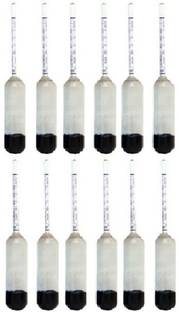 GoodsBazaar 12pc Combo Set Milk Purity Tester Milk Testing Kit Check Water In Milk Milk Lact Digital TDS Meter