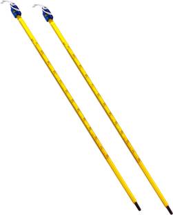 SKNIND SKAN's Alcohol Glass Thermometer (-10 to 110 degree Celsius) Instant Read Thermocouple Kitchen Thermometer