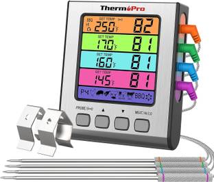 Thermopro TP17H Thermometer with Fork Kitchen Thermometer