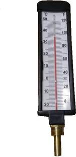 Japsin -20 To 50°C & 0 to 120°F Industrial Thermometer Size 3/4" For Lab & Industrial Thermometer with Fork Kitchen Thermometer