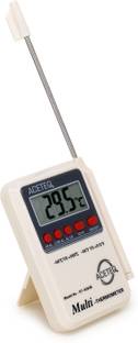 DGARYS Multi Stem With External Sensing Probe LCD Portable Digital Fast Accurate Instant Read Thermocouple Kitchen Thermometer