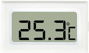 APTECHDEALS Mini LCD digital thermometer sensor wired for Room temperaure/fridges, Indoor Outdoor Portable Pocket LCD Electronic Temperature Meter Tester Instant Read Thermocouple Instant Read Thermocouple Kitchen Thermometer