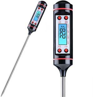 Kemaya Food Thermometer Thermometer with Fork Kitchen Thermometer