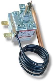 PADMAVATHI ENTERPRISES Geyser Capillary Thermostat Suitable5 to 100 Liter Geyser Capillary Thermostat Thermometer with Fork Kitchen Thermometer