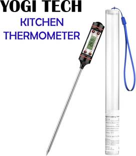 YOGI-TECH Digital Multi-Functional with Instant Read Cooking Thermometer Instant Read Thermocouple Kitchen Thermometer