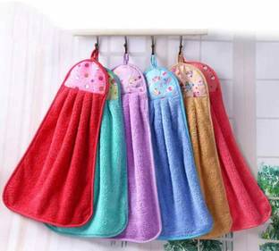 Outlay Home Microfiber 250 GSM Face, Hand Towel Set